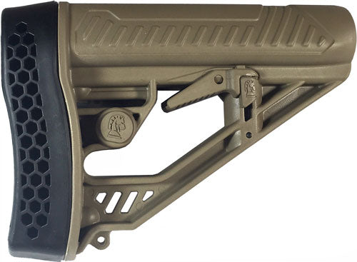 Adaptive Tactical Stock Ar-15 - Mil-spec Polymer Fde