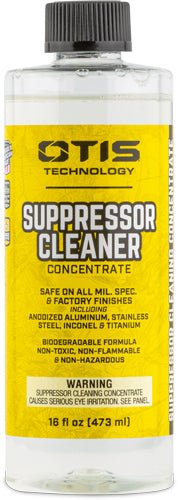 Otis Suppressor Cleaning Fluid - Concentrate 16 Oz.