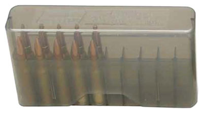 Mtm Ammo Box Large Rifle - 20-rounds Slip Top Style