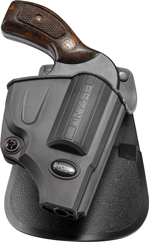 Fobus Holster E2 Paddle For - S&w J-frame Except Shrouded