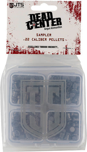 Jts Dead Center Pellets 25 Cal - Variety Pack 4 Types 170ct