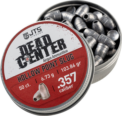 Jts Dead Center Slugs 357 Cal - Domed 103.86 Gr 50ct