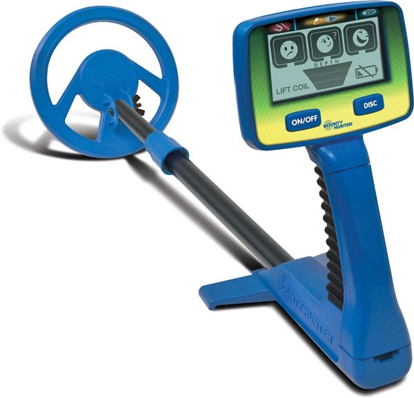 Bounty Hunter "junior" Tid - Metal Detector! 3