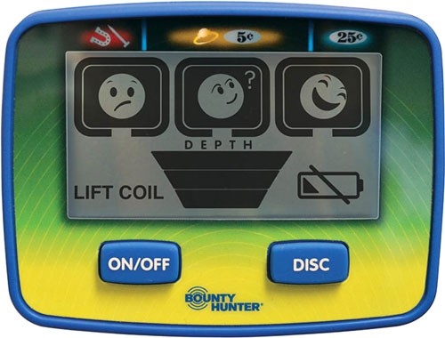 Bounty Hunter "junior" Tid - Metal Detector!