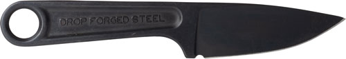 Ka-bar Forged Wrench Knife - 3" Plain Edge Blackout W/shth