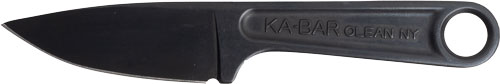 Ka-bar Forged Wrench Knife - 3" Plain Edge Blackout W/shth 3