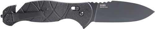 Ka-bar Coytu Folder 3.5" Deep - Belly Dp Crossbar W/cutter 3