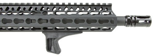 Bcm Angled Grip Black - Fits Keymod Rails