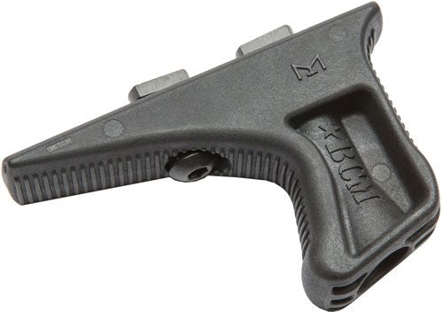Bcm Angled Grip Black - Fits M-lok Rails 3