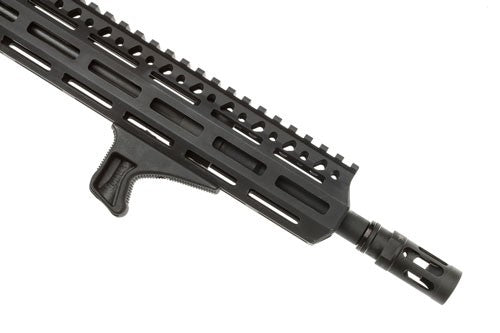 Bcm Angled Grip Black - Fits M-lok Rails