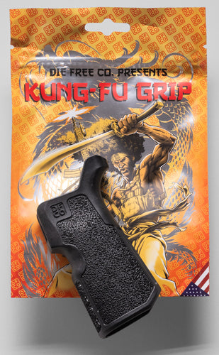 Die Free Co Kung Fu Grip Black - 12 Degree Grip Angle 2