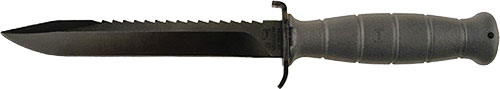 Glock Oem Field Knife W/root - Saw Grey
