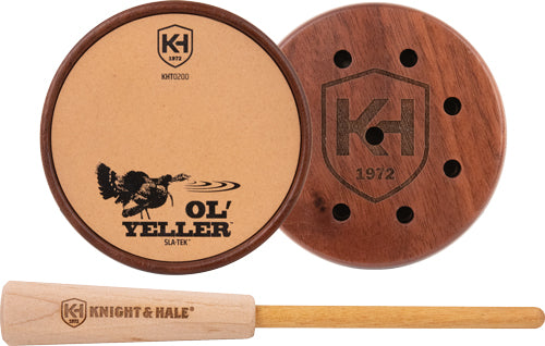 Knight And Hale Ol' Yeller - Pot Call Walnut Sla-tek