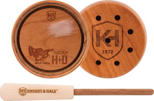 Knight And Hale Hd Crystal - Pot Call Cherry/crystal