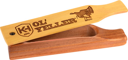 Knight And Hale Ol' Yeller - Box Call Yellowheart/mahogany 1