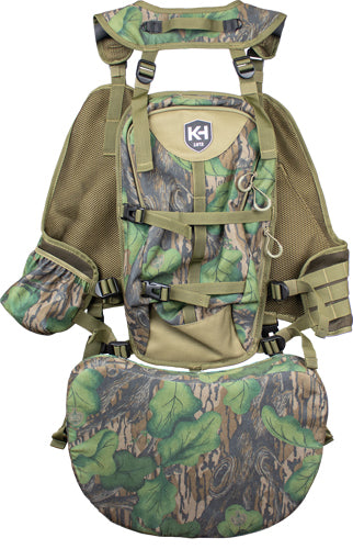 Knight And Hale Run N' Gun 300 - Turkey Vest Mo Full Foliage
