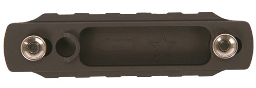 Bcm Rail Section Alum. Keymod - 3" Rail Section Black 2