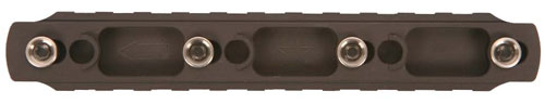 Bcm Rail Section Alum. Keymod - 4" Rail Section Black