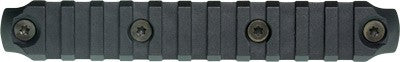Bcm Rail Section Alum. Keymod - 5.5" Rail Section Black