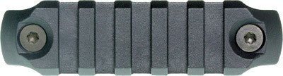 Bcm Rail Section--nylon Keymod - 3" Rail Black