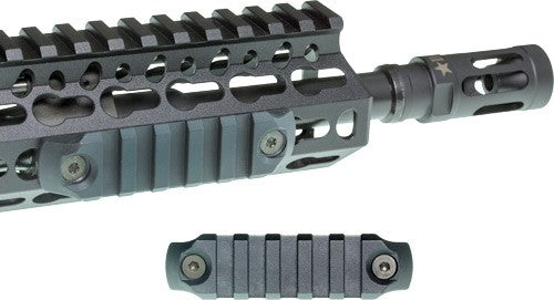Bcm Rail Section--nylon Keymod - 3" Rail Black
