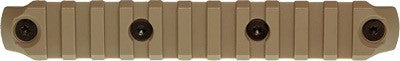Bcm Rail Section--nylon Keymod - 5.5" Rail Fde