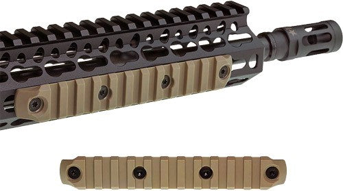 Bcm Rail Section--nylon Keymod - 5.5" Rail Fde