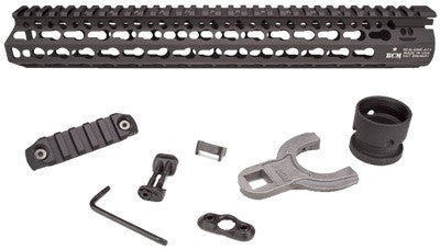 Bcm Rail Alpha 13" Keymod - Black Fits Ar-15