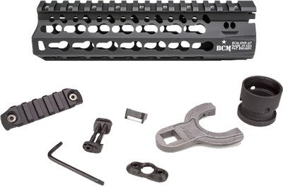 Bcm Rail Alpha 7" Keymod - Black Fits Ar-15