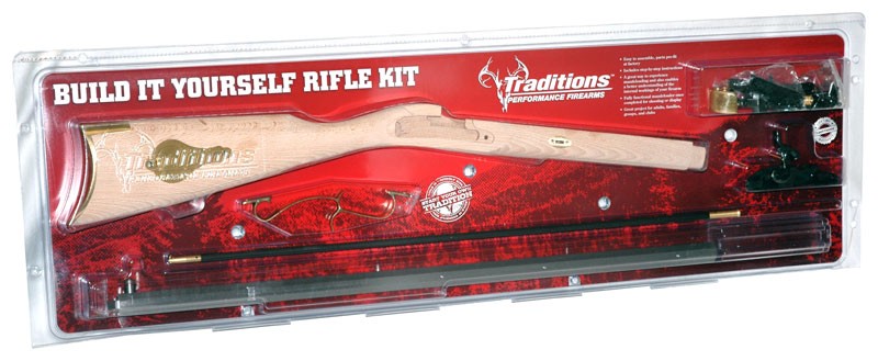 Traditions St. Louis Hawken - Rifle Kit 50 Percussion