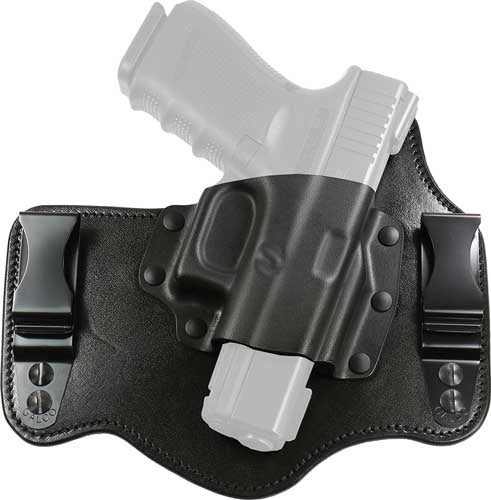 Galco Kingtuk Iwb Clip Holster - Rh Hybrid Ruger Lc9 Blk<