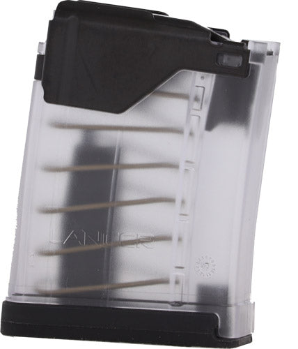 Lancer Magazine L5awm Ar-15 - 5.56x45 5rd Translucent Clear