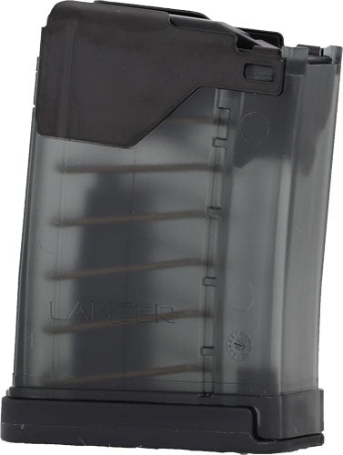 Lancer Magazine L5awm Ar-15 - 5.56x45 5rd Translucent Smoke