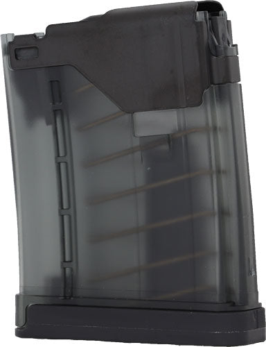 Lancer Magazine L5awm Ar-15 - 5.56x45 5rd Translucent Smoke