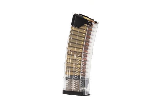 Lancer Magazine L5awm Ar-15 - 5.56x45 30rd Trans Clear Gen2