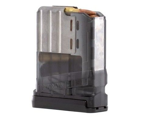 Lancer Magazine L7awm Sr-25 - 7.62x51 10rd Trans Smoke Gen2
