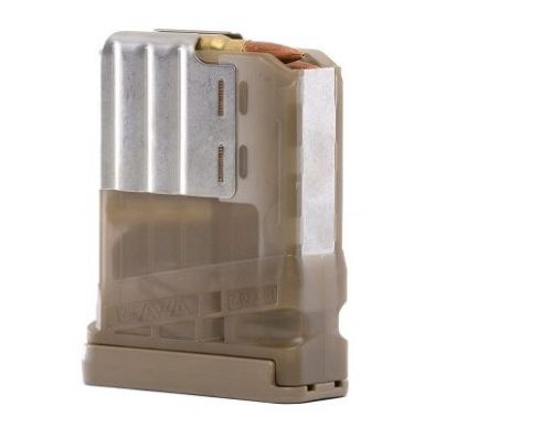 Lancer Magazine L7awm Sr-25 G2 - 7.62x51 10rd Translucent Fde