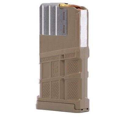 Lancer Magazine L7awm Sr-25 - 7.62x51 20rd Opaque Fde Gen2