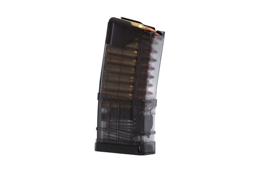 Lancer Magazine L7awm Sr-25 - 7.62x51 20rd Trans Smoke Gen 2