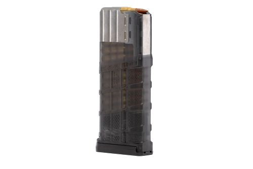 Lancer Magazine L7awm Sr-25 - 7.62x51 25rd Trans Smoke Gen2