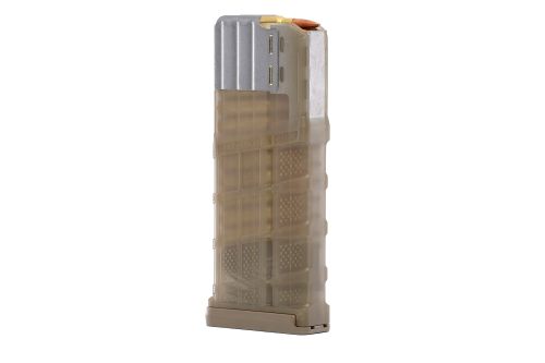 Lancer Magazine L7awm Sr-25 - 7.62x51 25rd Trans Fde Gen2