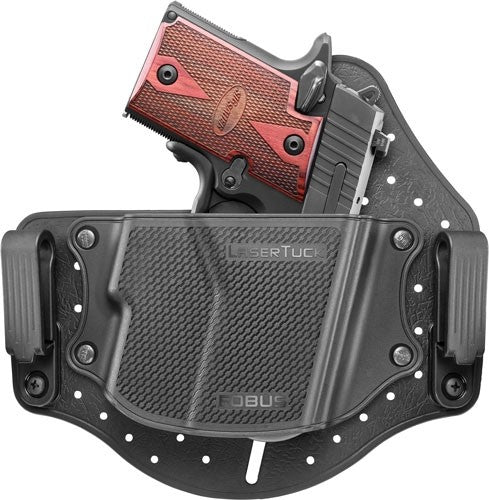 Fobus Holster Universal Iwb - Single Stack S-compact W/laser 4
