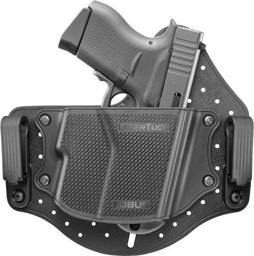 Fobus Holster Universal Iwb - Single Stack S-compact W/laser 3
