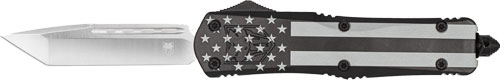 Cobratec Large Fs3 Otf Black - Out Flag 3.5" D2 Tanto Ns 1