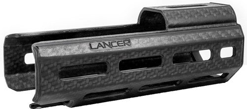 Lancer Handguard Sig Mpx 6.5" - M-lok Carbon Fiber