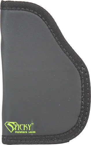 Sticky Holsters Compact Autos - W/laser 3"-4" Brl Rh/lh Black