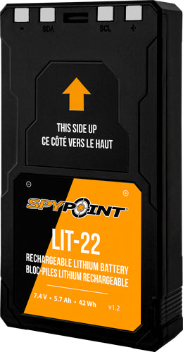 Spypoint Lithium Battery Pack - Lit-22 7.4 Volt 1