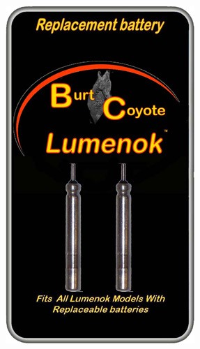 Lumenok Replacement Battery - For Lighted Nock 2pk 1