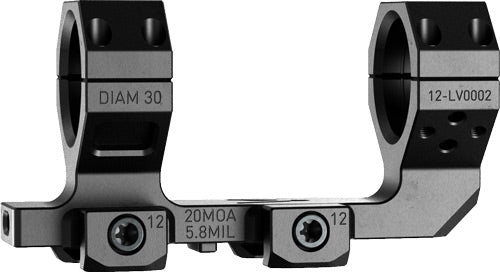 Audere Scope Mount Levitas - Cantilever 30mm 20moa