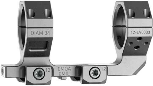 Audere Scope Mount Levitas - Cantilever 34mm 0moa 3